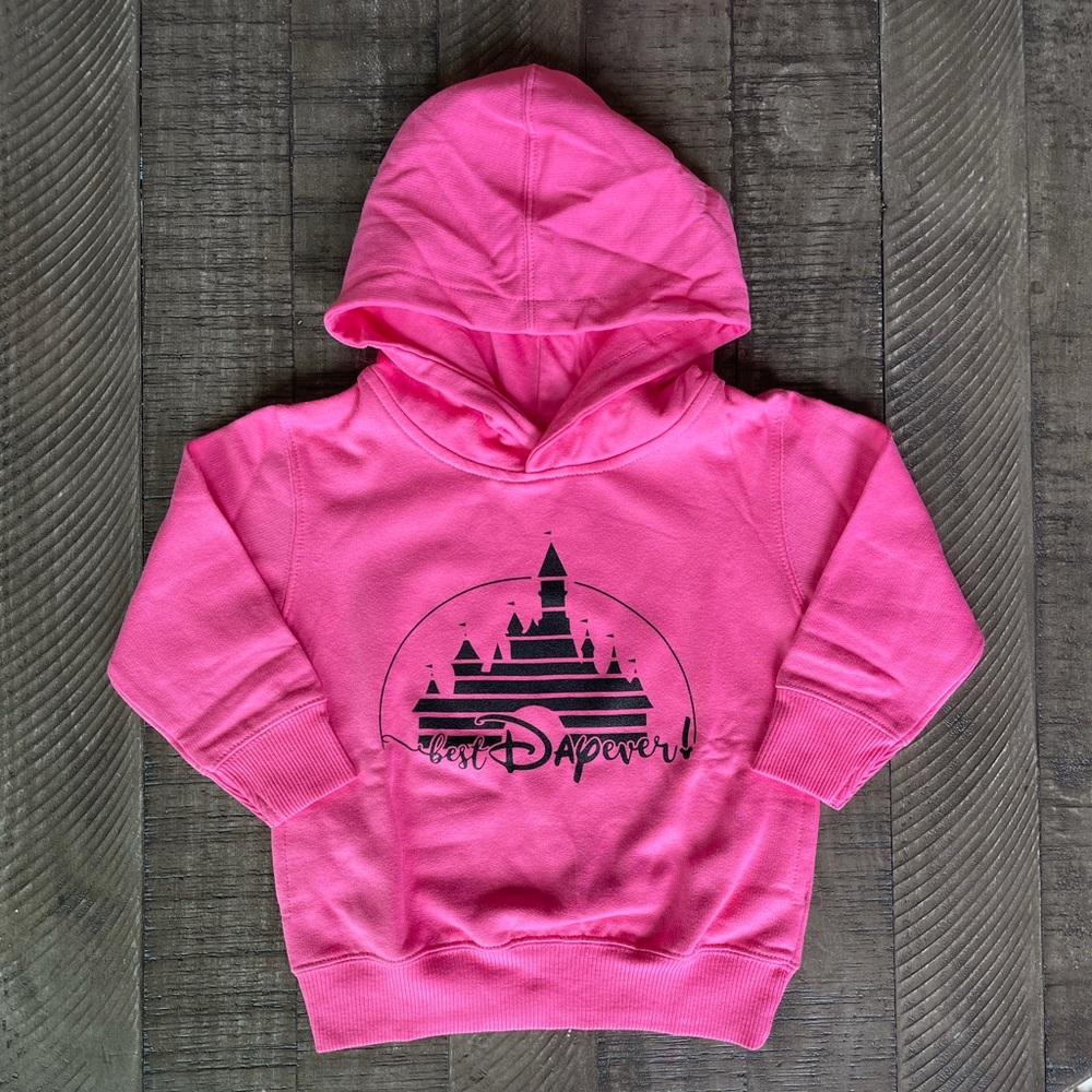 Best Day Ever Toddler Sweatshirt